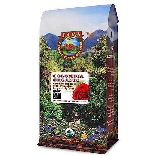 Java ⁤Planet Low Acid Coffee:​ Full Flavor, Organic ⁣Colombian⁣ Roast