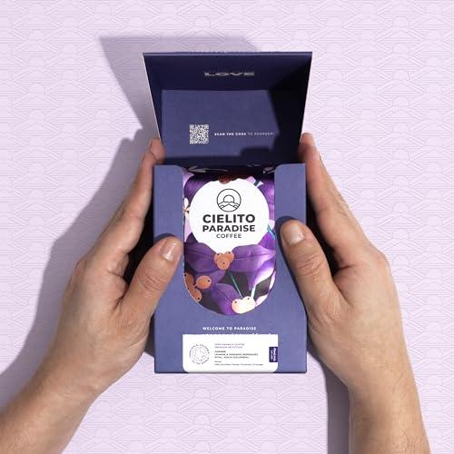Cielito Paradise Coffee Review: Medium Roast Huila Colombia Single Origin