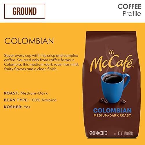 Exploring the Rich Complexity of McCafe Colombian Ground Coffee