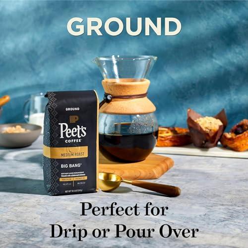 Bold⁣ and Organic: Peet's French Roast Ground Coffee Review