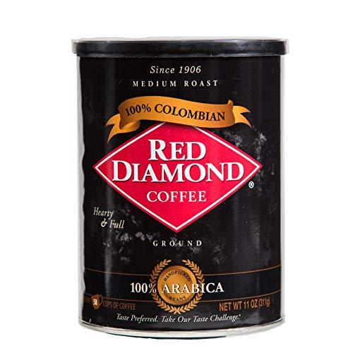 Red⁣ Diamond Colombian Ground Coffee Review | Hearty & Full Flavor