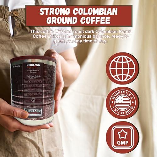 Morning Magic: Kirkland Signature⁢ Colombian Coffee ⁤Review
