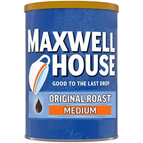 Maxwell⁤ House Original Roast⁢ Ground Coffee: Good to the​ Last Drop