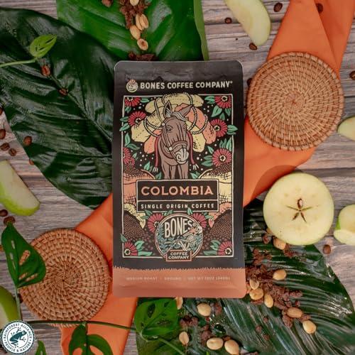 Discovering⁤ the Magic of⁣ Bones Coffee Co. Colombia Beans
