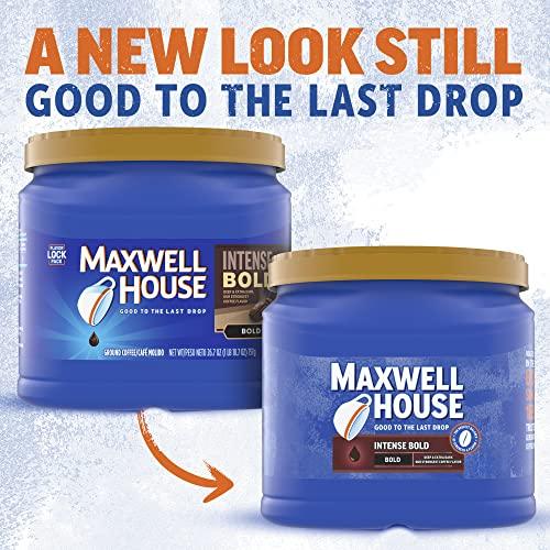 Maxwell House Intense Bold Dark‍ Roast: A Rich and ‍Robust Coffee Experience