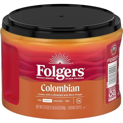 Discover the Richness: ​Folgers Colombian Medium ⁤Roast Review