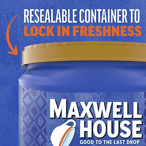 Review: Maxwell House 100% Colombian‌ Ground Coffee - Perfect Winter ‌Pick-Me-Up!