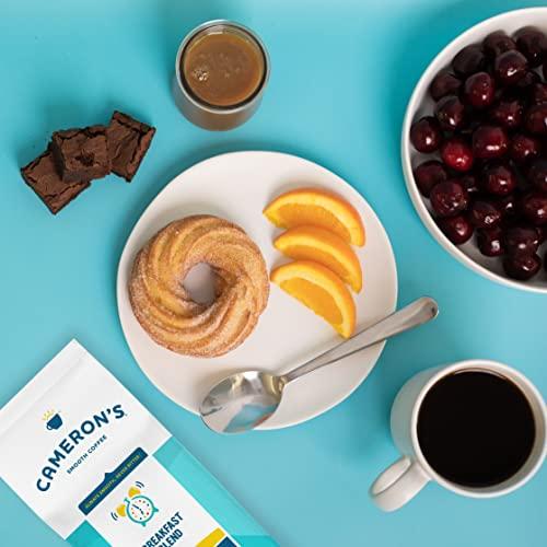 Cameron's Breakfast Blend Ground Coffee: ​Morning Bliss in a Bag