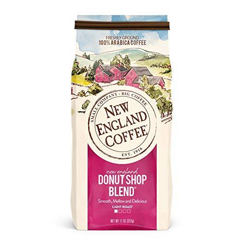 Delight in Every Sip:‌ New England Donut Shop Blend Coffee Review