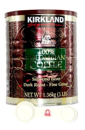 Dark Roast Delight: Kirkland Signature Colombian​ Coffee Bundle Review