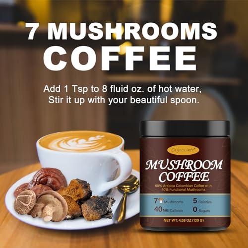 Superfood Mushroom ‌Coffee Blend: A Delicious⁣ Boost ‌for Mind & Body