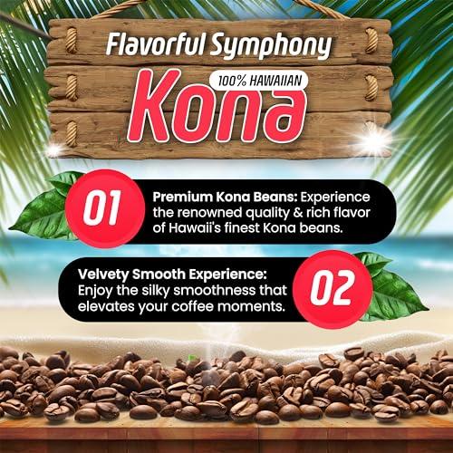 South Beach Epic Java Kona Gourmet‍ Roast Review | Exotic Medium Roast Ethically Sourced