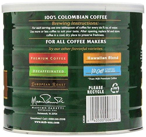 The ⁤Quintessential MJB Coffee Review: Colombian Ground Medium ​Roast
