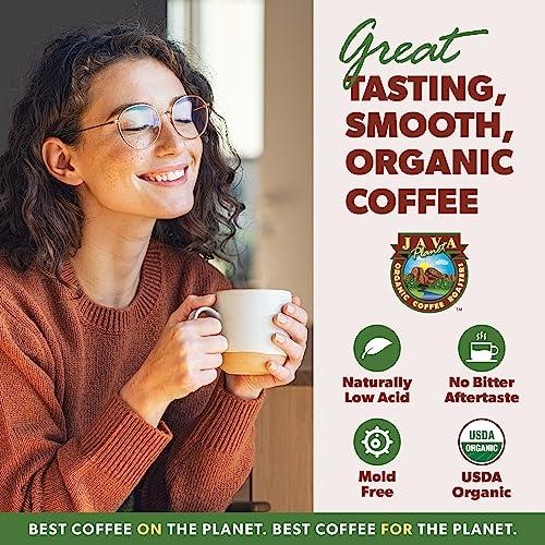 Java⁢ Planet Low ​Acid Coffee: Full Flavor, Organic Colombian Roast