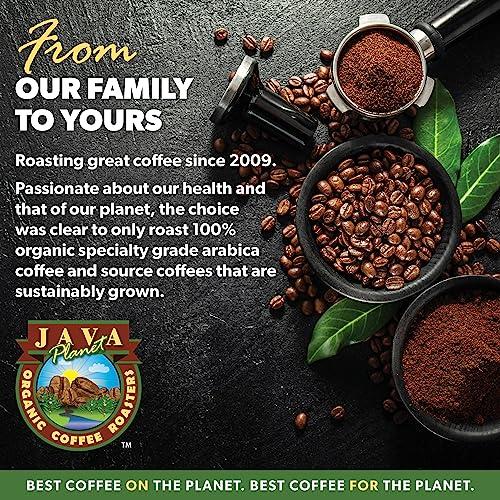 Java Planet⁤ Low⁢ Acid​ Coffee: Full Flavor, Organic Colombian Roast