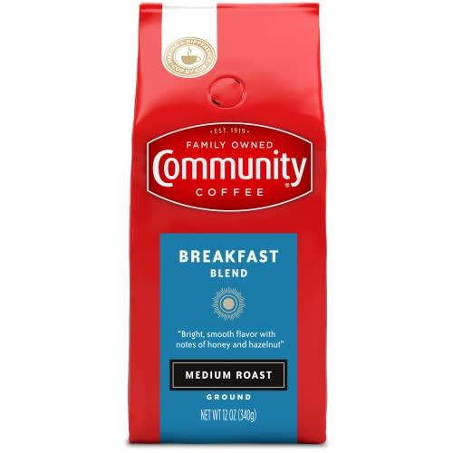 Awaken Your Senses with Community Coffee Breakfast Blend - ‍12 Ounces