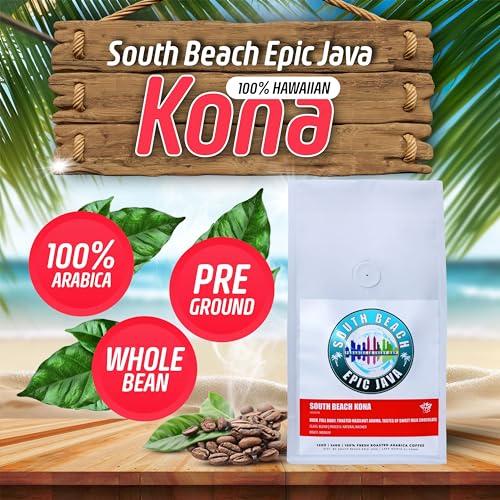 Sip into Paradise: South Beach Epic Java Kona Premium Review
